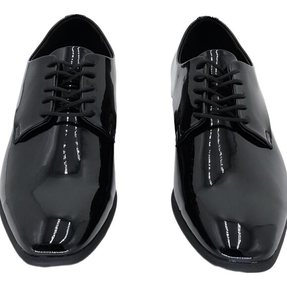 Alfani Men\'s Classic Lace-Up Dress Shoes Black Size 11 main image 6